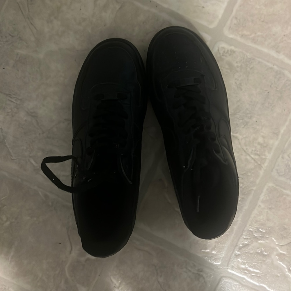 Black Airforce Ones